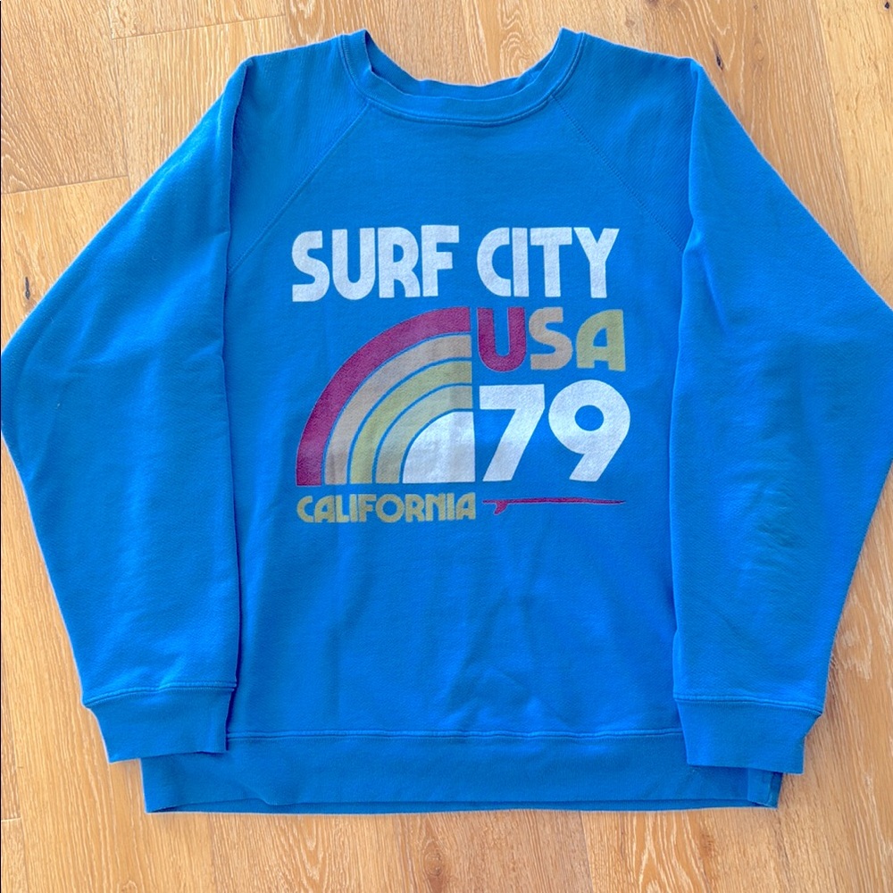 Retro Brand Black Label Surf City USA